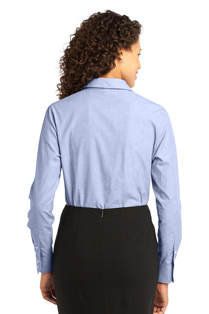 Port Authority Ladies Crosshatch Easy Care Shirt. L640