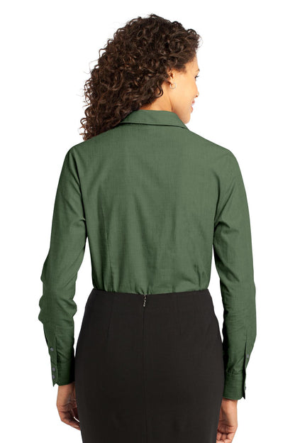 Port Authority Ladies Crosshatch Easy Care Shirt. L640