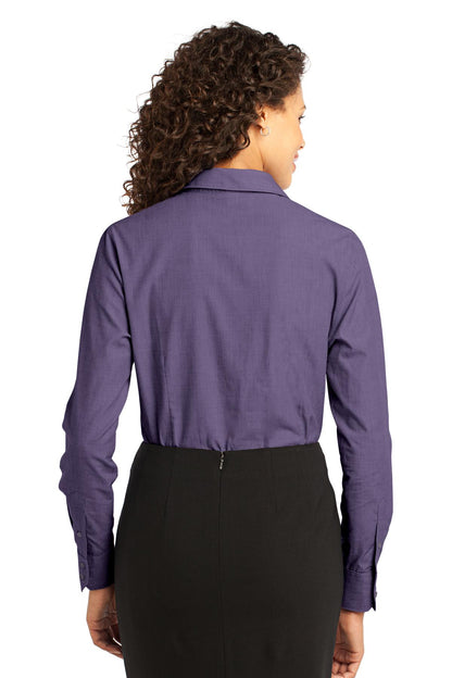 Port Authority Ladies Crosshatch Easy Care Shirt. L640