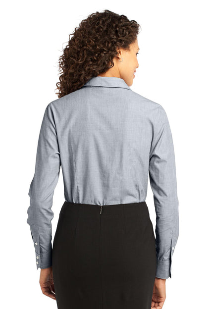 Port Authority Ladies Crosshatch Easy Care Shirt. L640