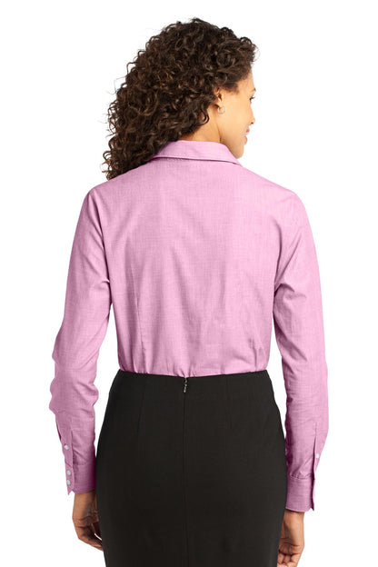 Port Authority Ladies Crosshatch Easy Care Shirt. L640