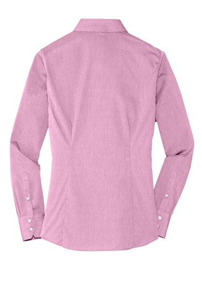 Port Authority Ladies Crosshatch Easy Care Shirt. L640