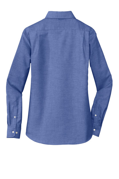 Port Authority Ladies SuperPro Oxford Shirt. L658