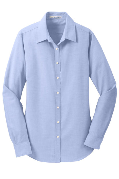Port Authority Ladies SuperPro Oxford Shirt. L658