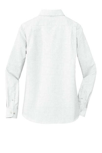 Port Authority Ladies SuperPro Oxford Shirt. L658