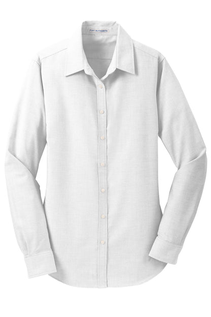 Port Authority Ladies SuperPro Oxford Shirt. L658