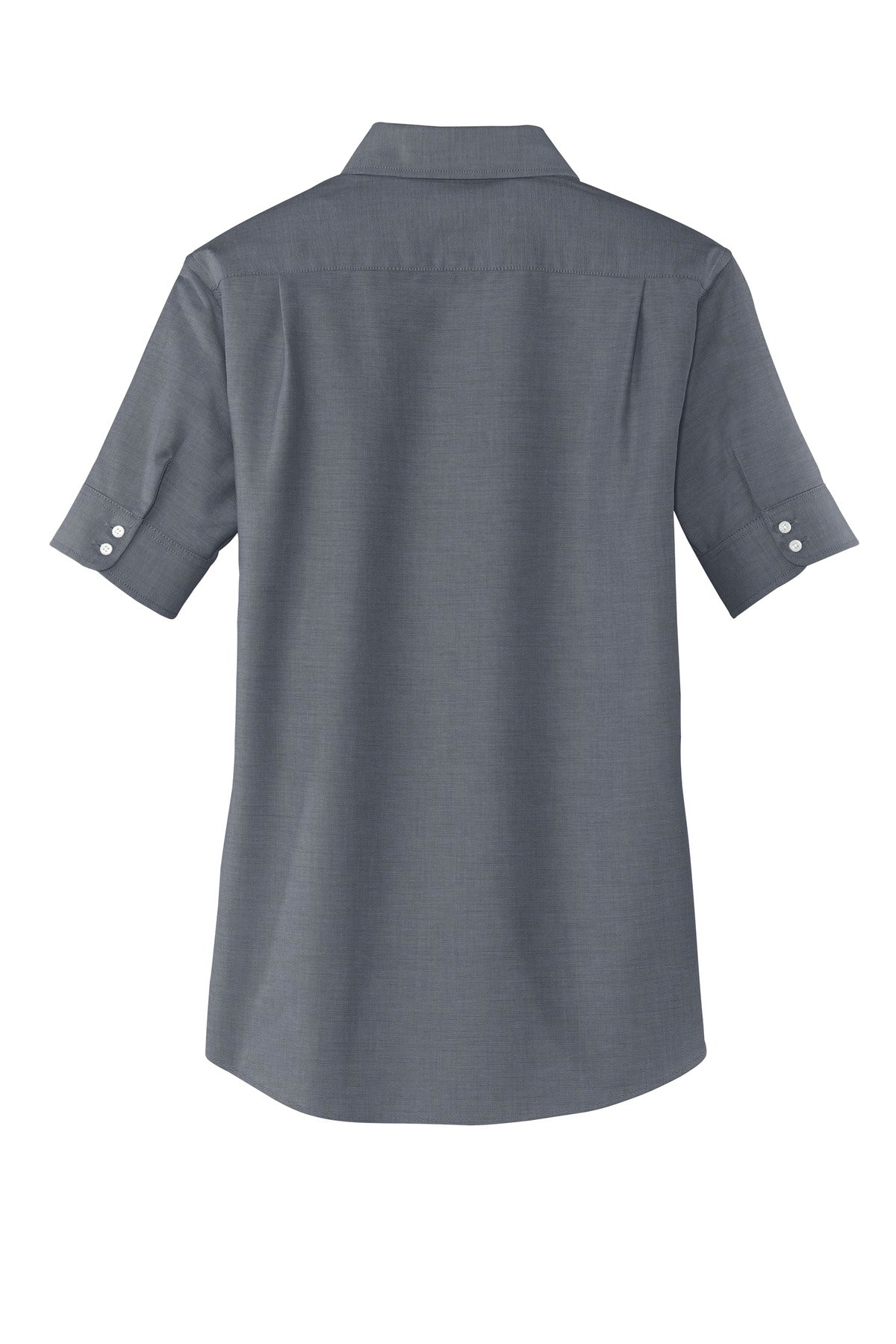 Port Authority Ladies Short Sleeve SuperPro Oxford Shirt. L659