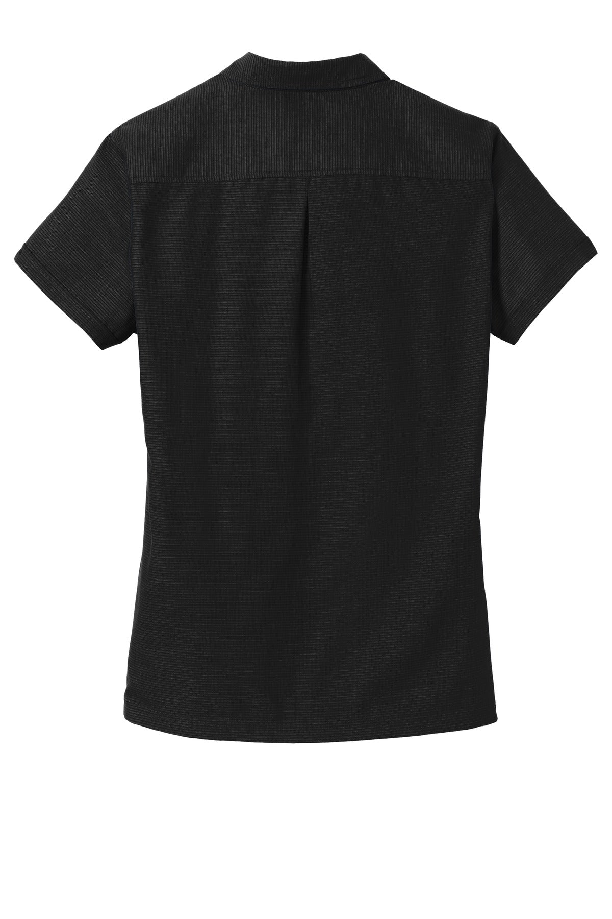 Port Authority Ladies Textured Camp Shirt. L662