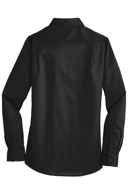 Port Authority Ladies SuperPro Twill Shirt. L663