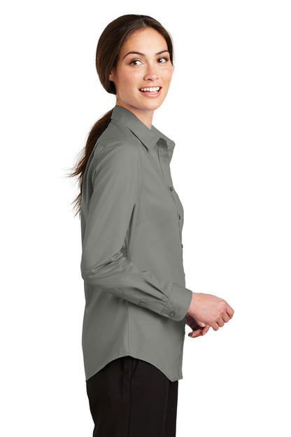 Port Authority Ladies SuperPro Twill Shirt. L663