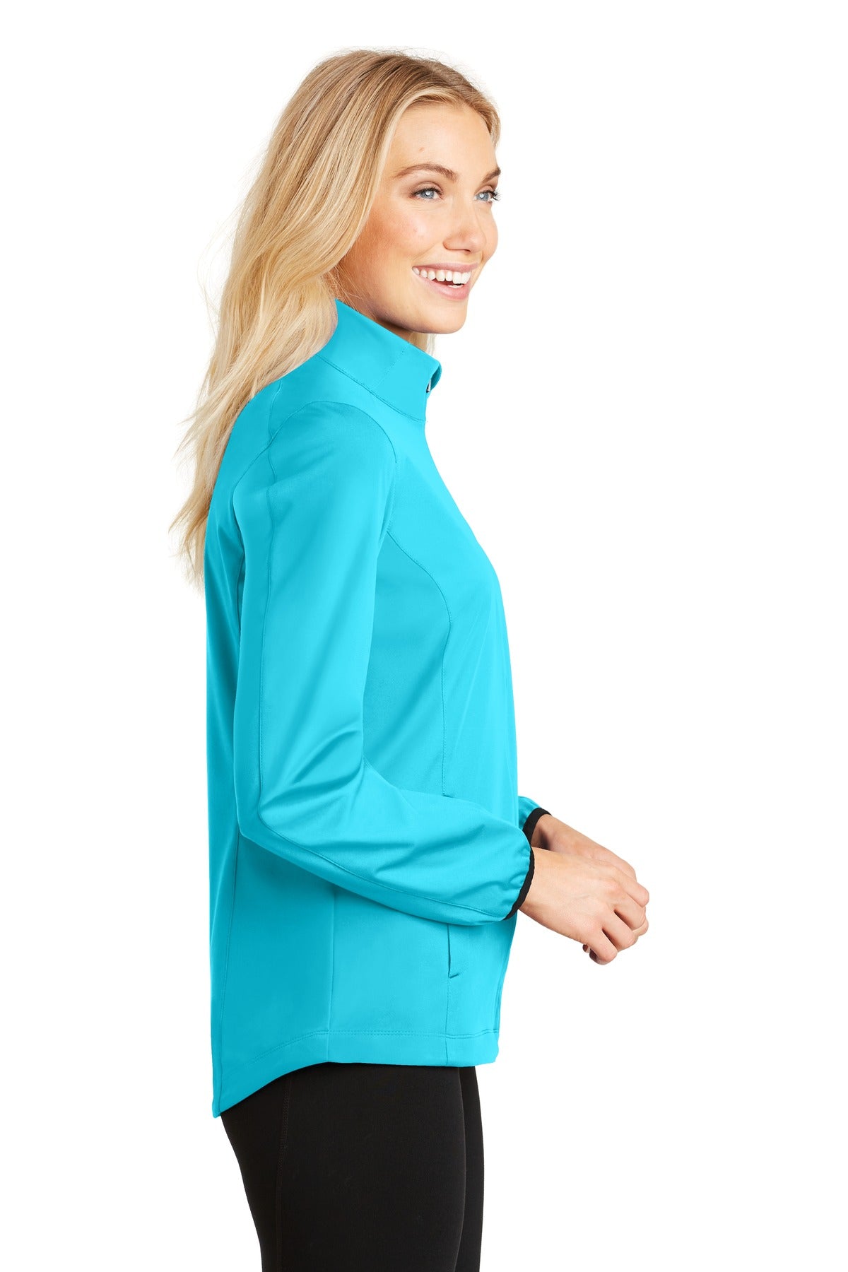 Port Authority Ladies Active Soft Shell Jacket. L717