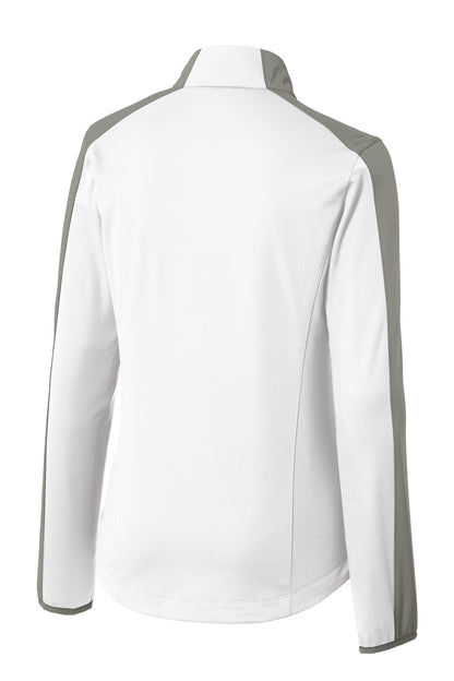 Port Authority Ladies Active Colorblock Soft Shell Jacket. L718