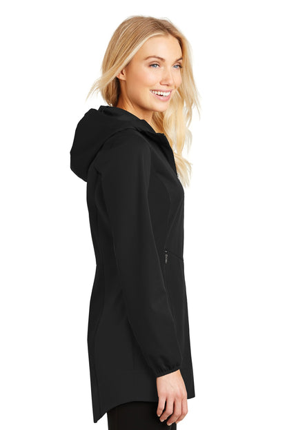 Port Authority Ladies Active Hooded Soft Shell Jacket. L719