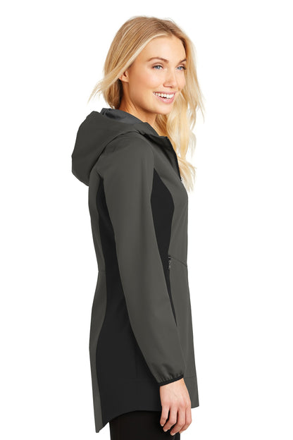 Port Authority Ladies Active Hooded Soft Shell Jacket. L719