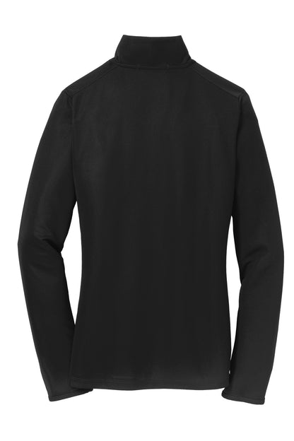 Port Authority Ladies Pinpoint Mesh 1/2-Zip . L806