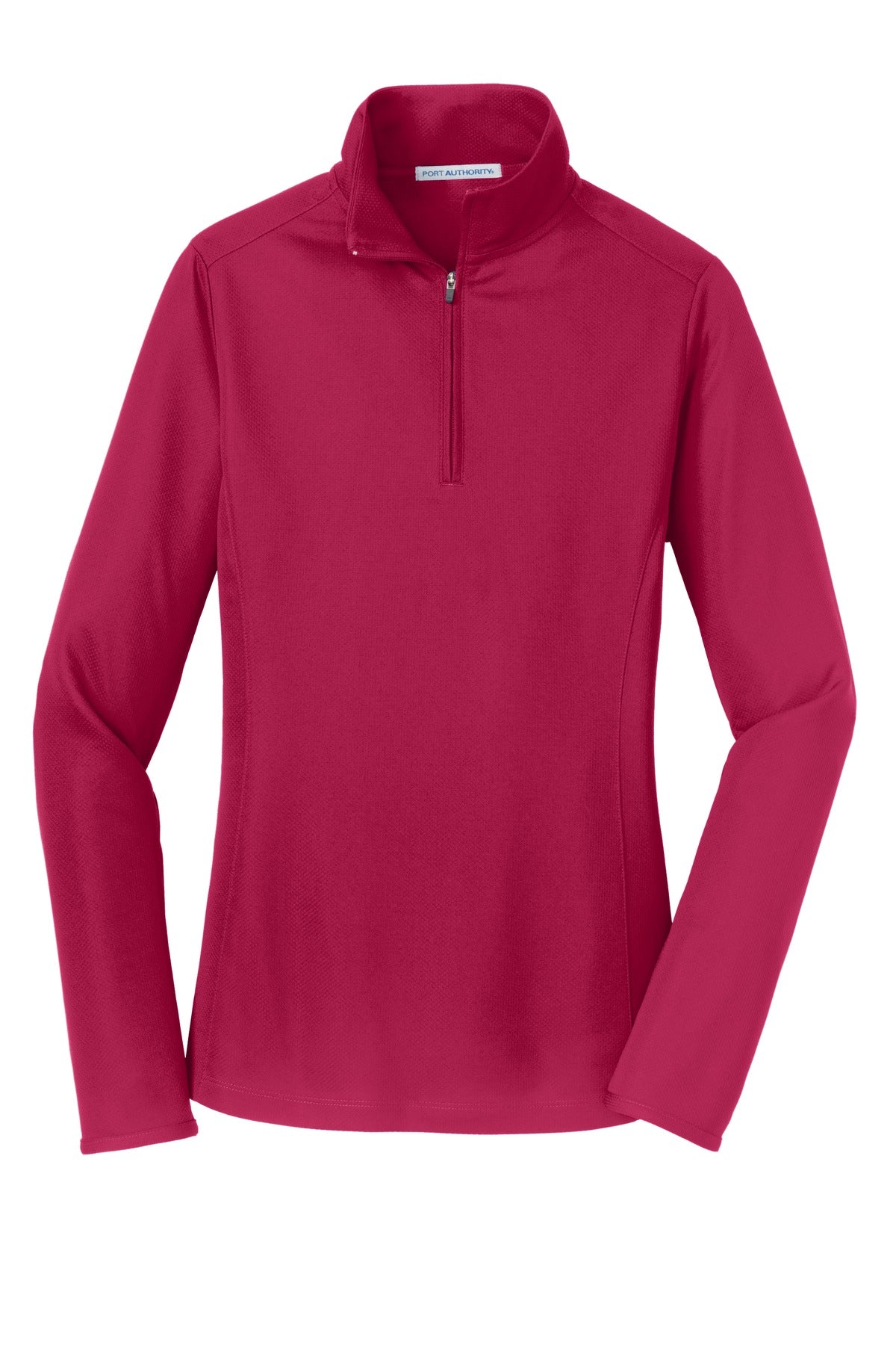Port Authority Ladies Pinpoint Mesh 1/2-Zip . L806