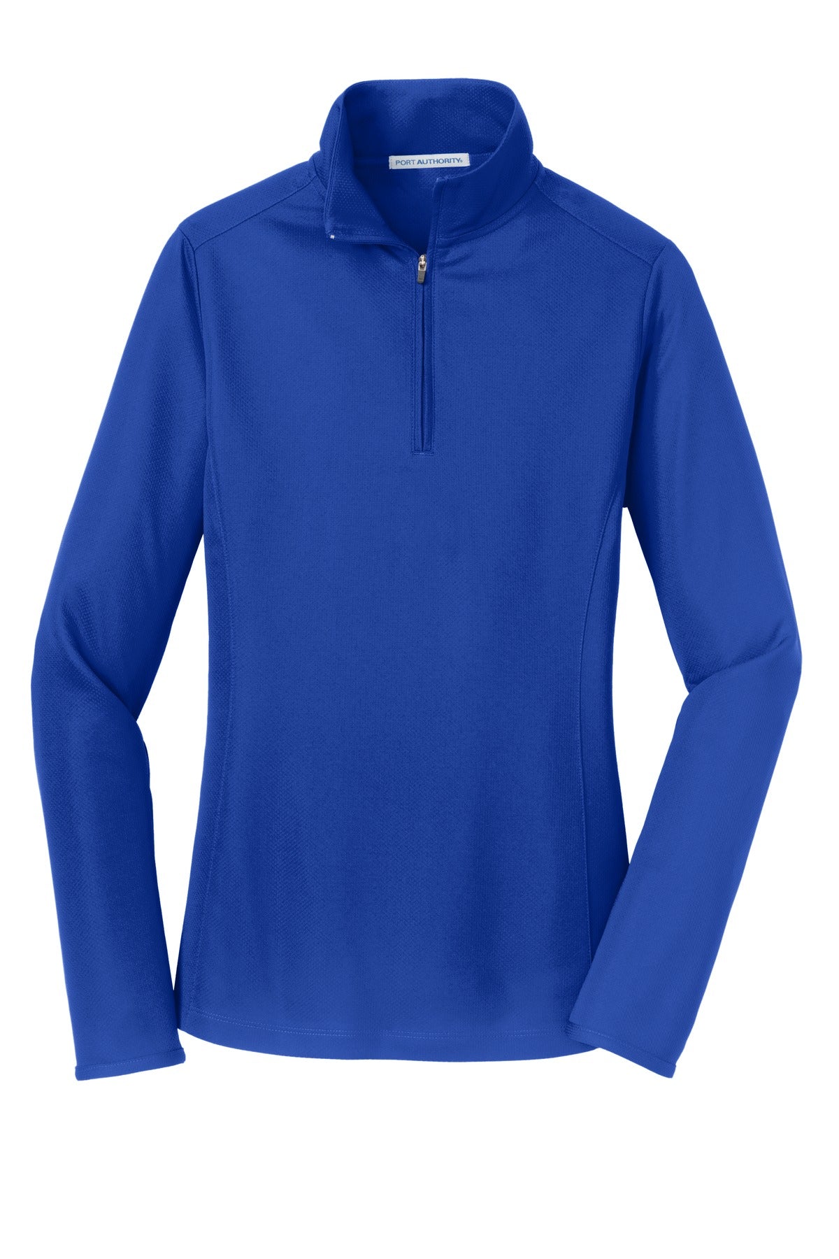 Port Authority Ladies Pinpoint Mesh 1/2-Zip . L806