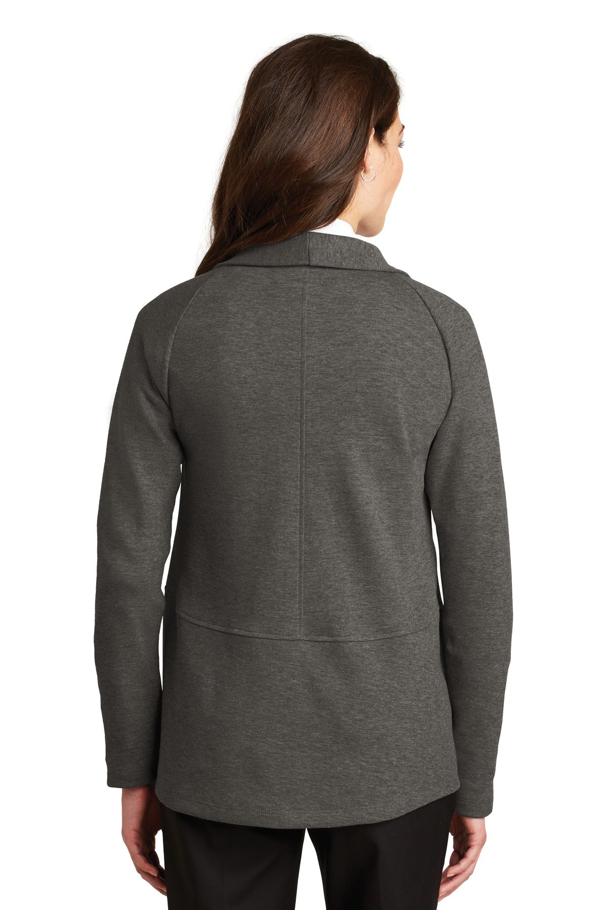 Port Authority Ladies Interlock Cardigan. L807