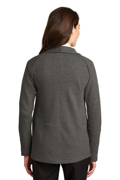 Port Authority Ladies Interlock Cardigan. L807