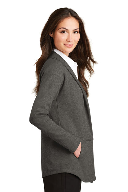 Port Authority Ladies Interlock Cardigan. L807
