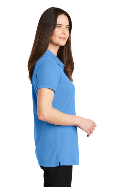Port Authority Ladies EZCotton Polo. LK8000
