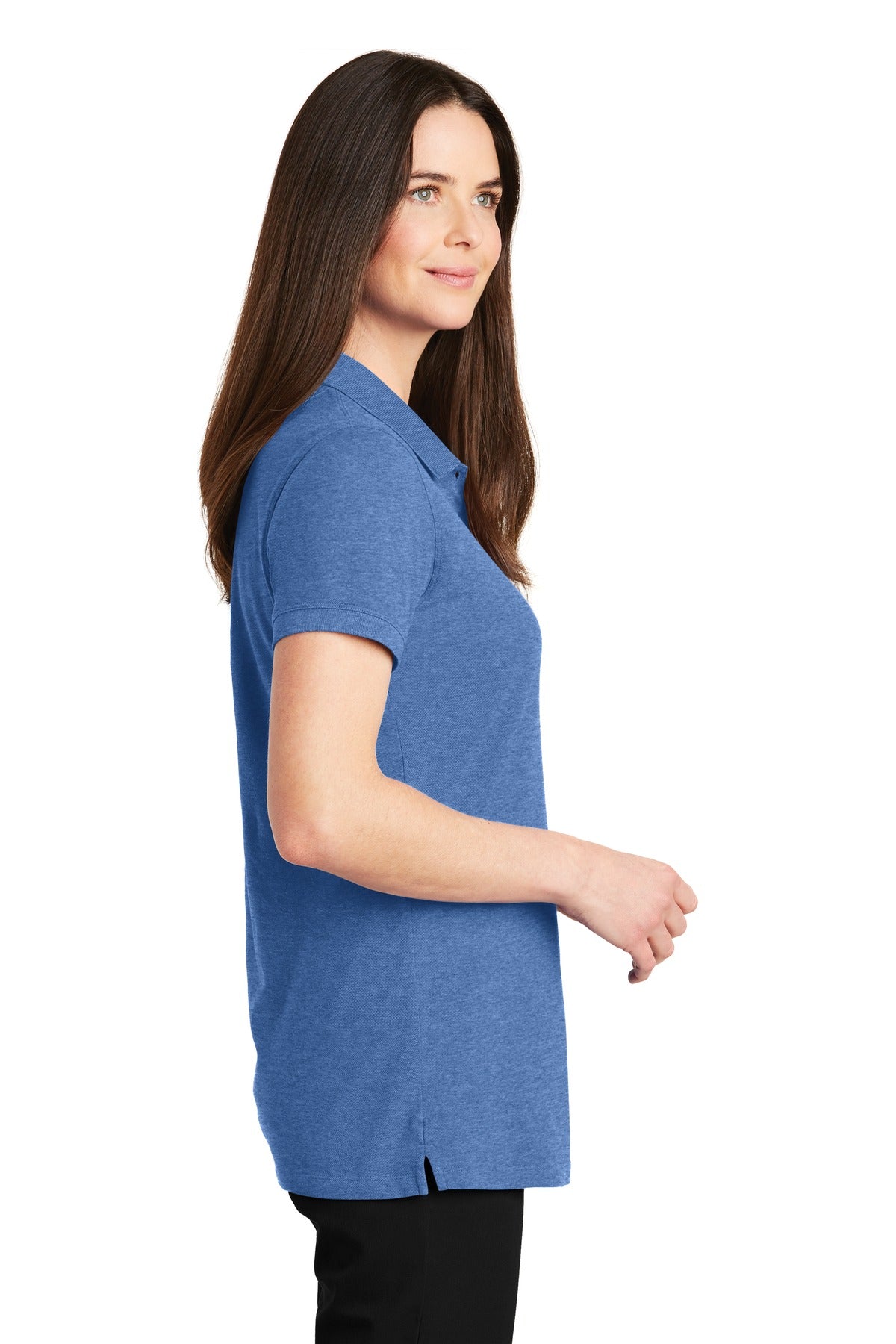 Port Authority Ladies EZCotton Polo. LK8000