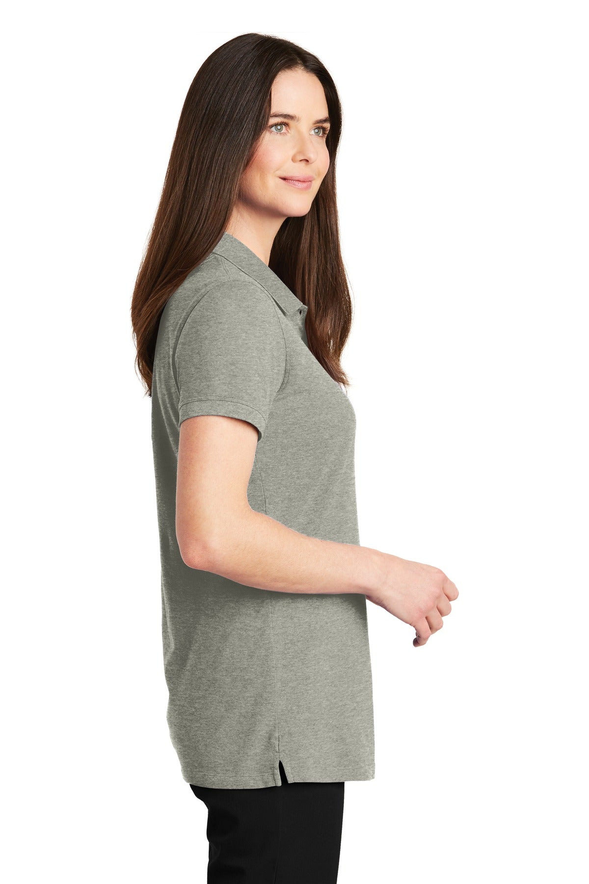 Port Authority Ladies EZCotton Polo. LK8000
