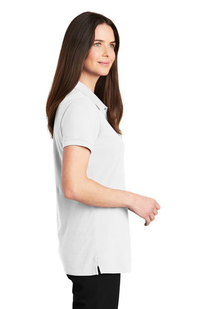 Port Authority Ladies EZCotton Polo. LK8000