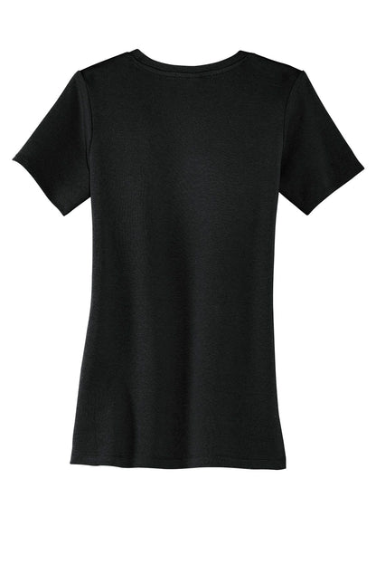 Port Authority Ladies Concept Stretch V-Neck Tee. LM1005