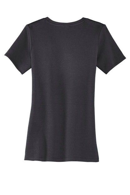 Port Authority Ladies Concept Stretch V-Neck Tee. LM1005