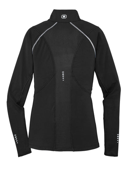 OGIO Ladies Nexus 1/4-Zip Pullover. LOE335