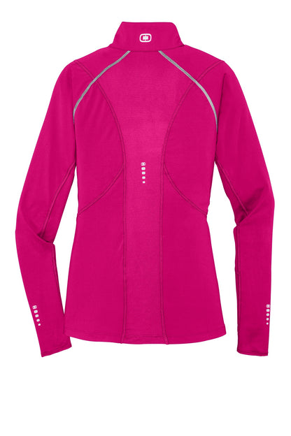 OGIO Ladies Nexus 1/4-Zip Pullover. LOE335