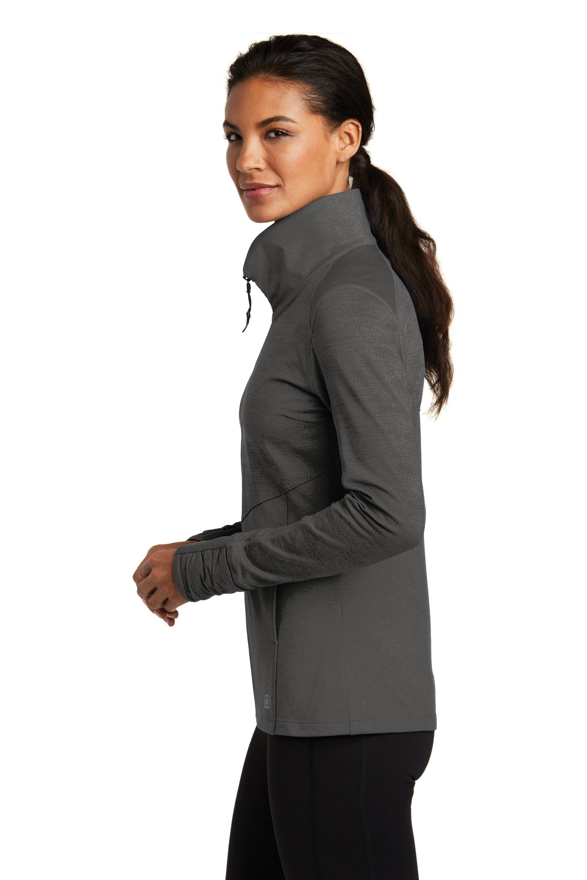 OGIO Ladies Sonar Full-Zip. LOE702