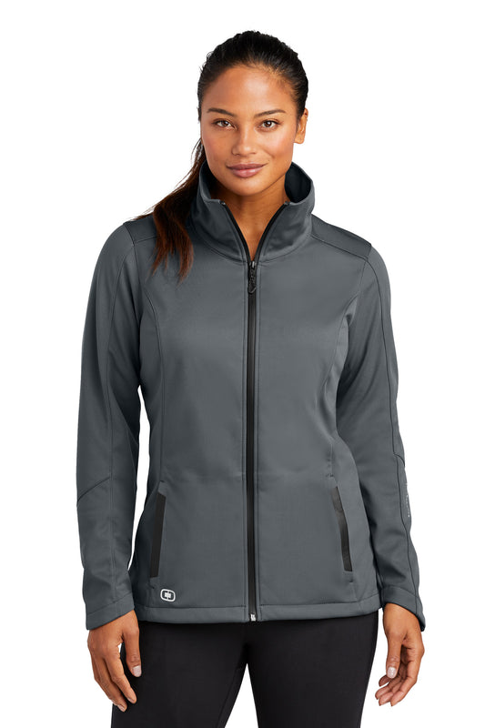 OGIO Ladies Crux Soft Shell. LOE720