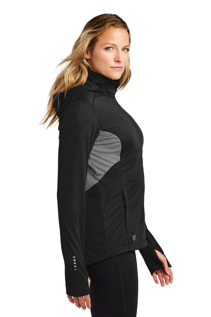 OGIO Ladies Pivot Soft Shell. LOE721