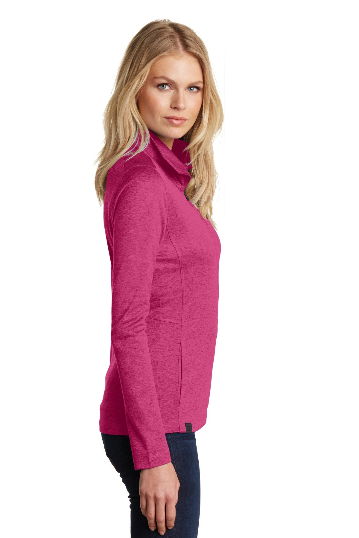 OGIO Ladies Pixel Full-Zip. LOG203