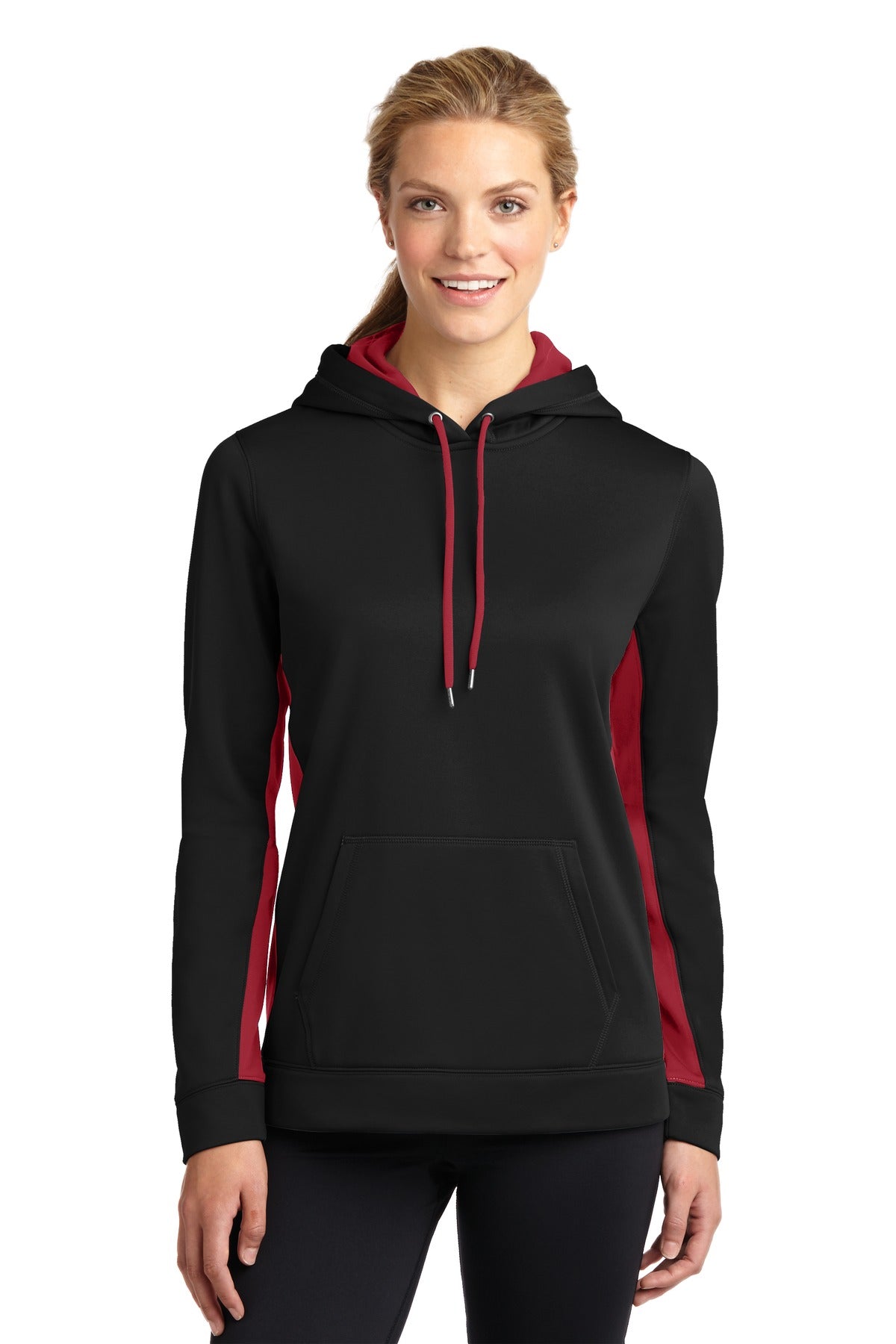 Black/-Deep-Red