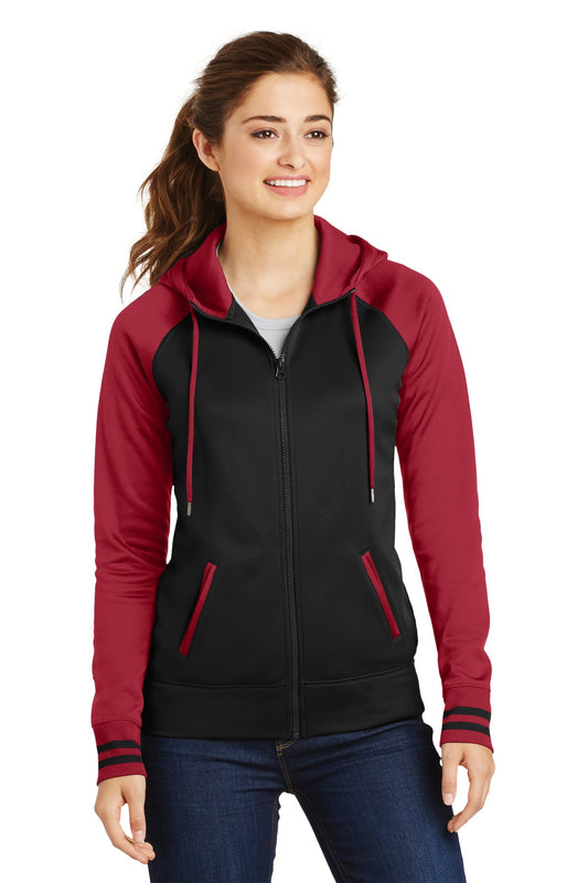 Black/-Deep-Red
