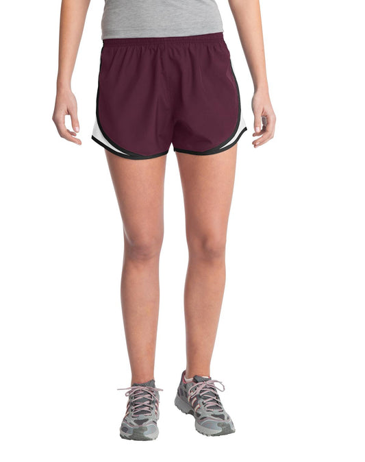 Maroon/-White/-Black