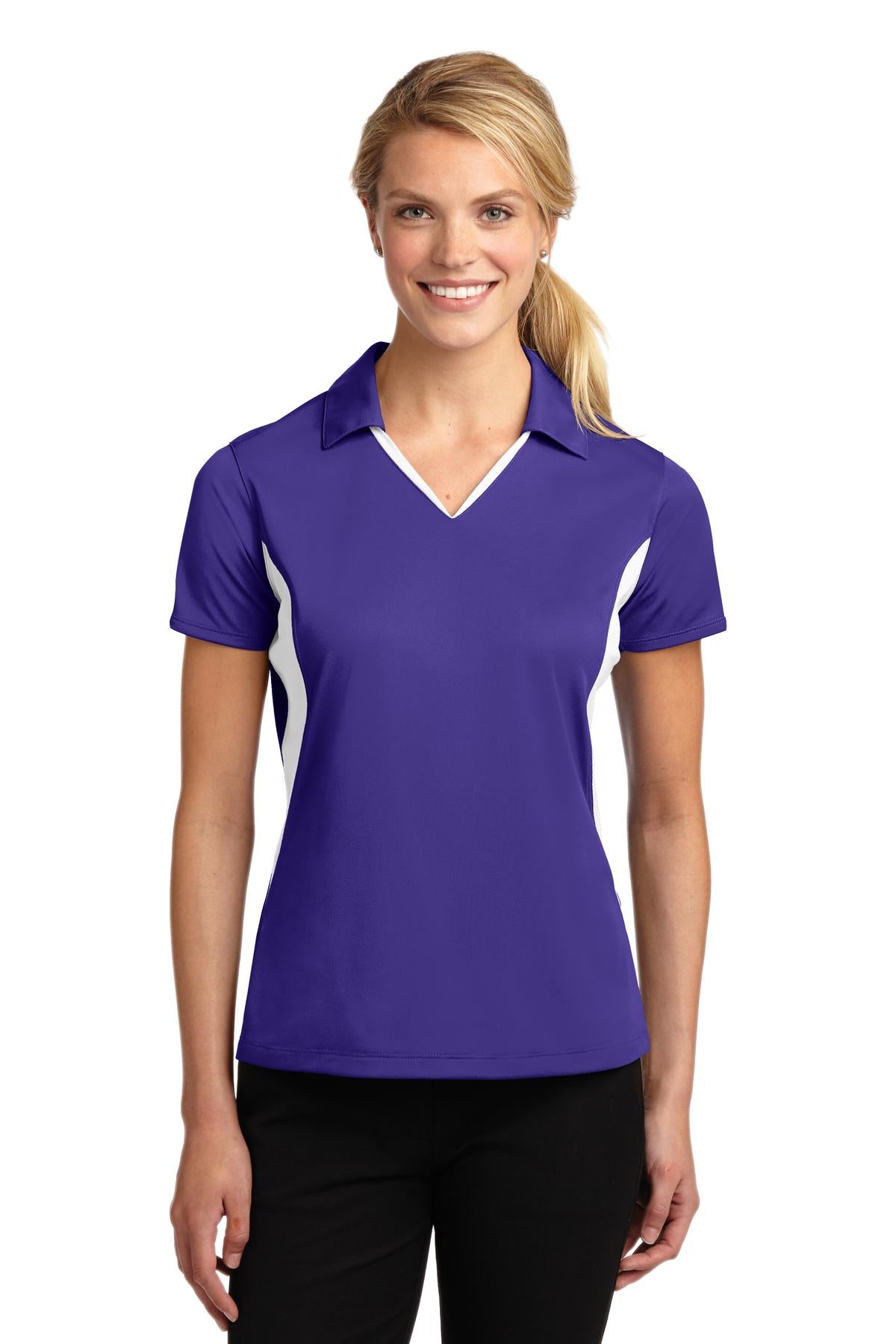 Purple/-White