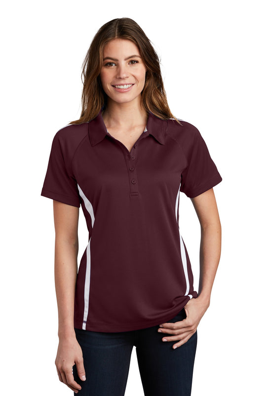Maroon/-White