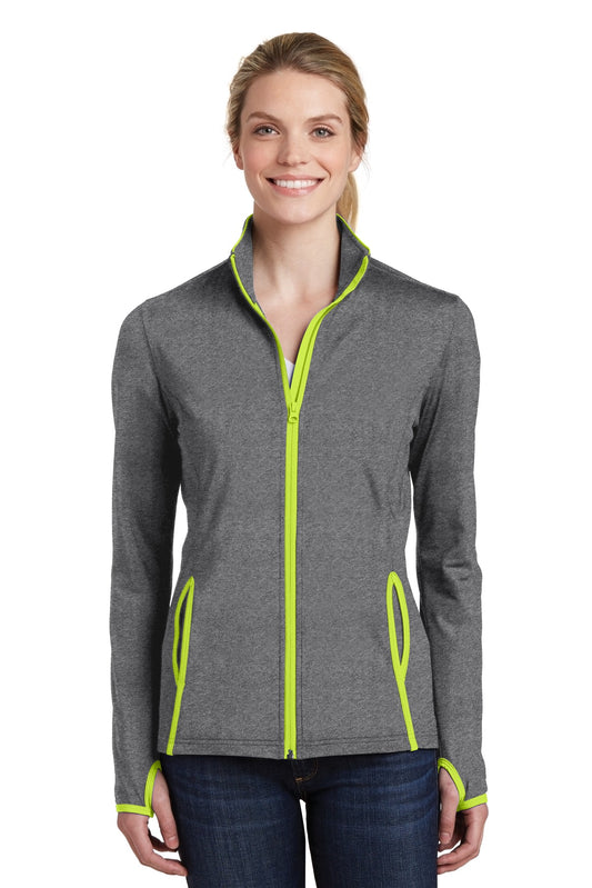 Charcoal-Grey-Heather/-Charge-Green