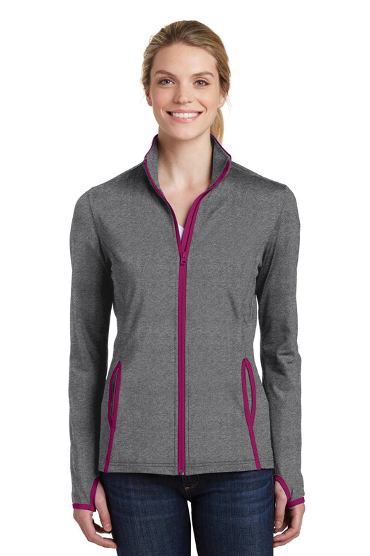 Charcoal-Grey-Heather/-Pink-Rush