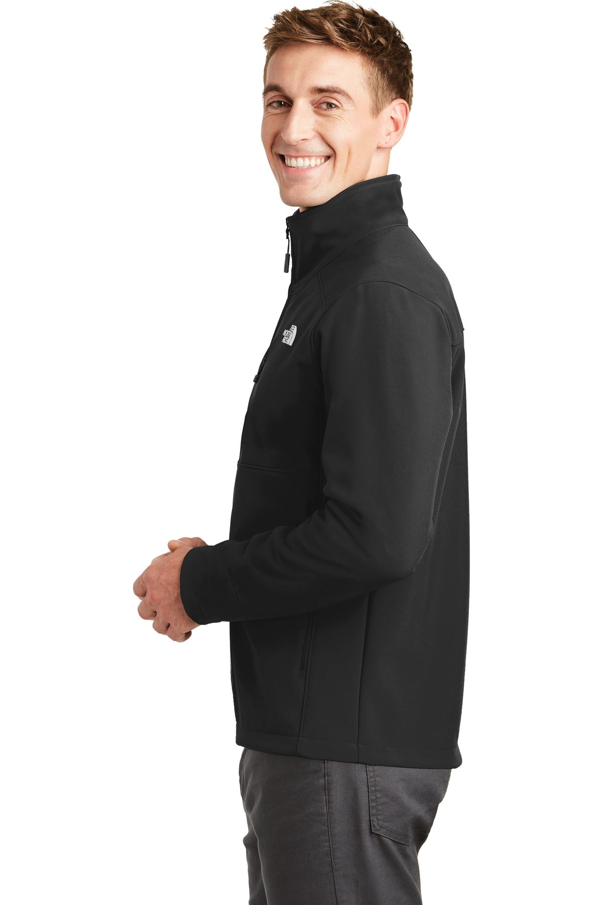 The North Face Apex Barrier Soft Shell Jacket. NF0A3LGT