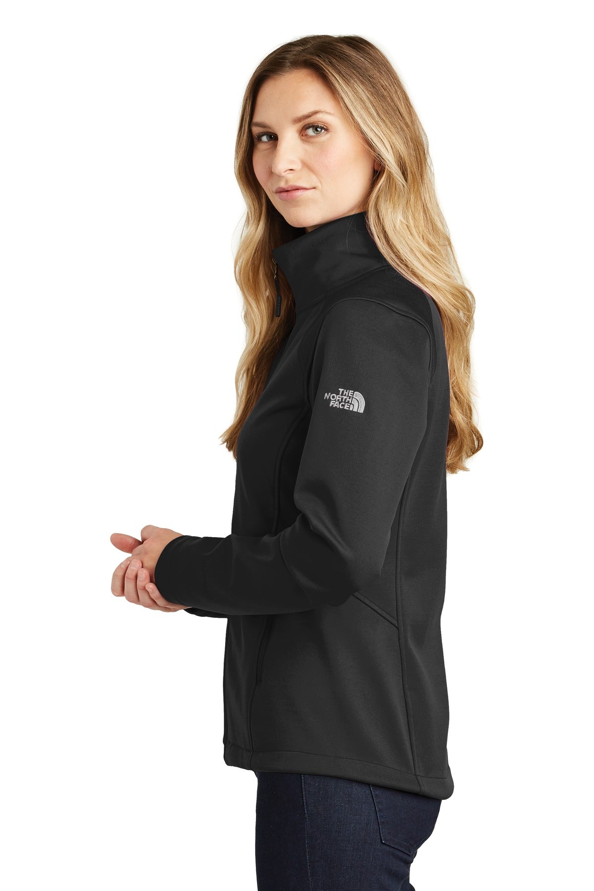 The North Face Ladies Ridgewall Soft Shell Jacket. NF0A3LGY