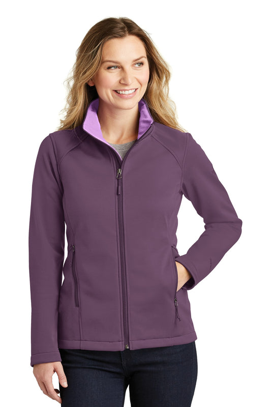 The North Face Ladies Ridgewall Soft Shell Jacket. NF0A3LGY