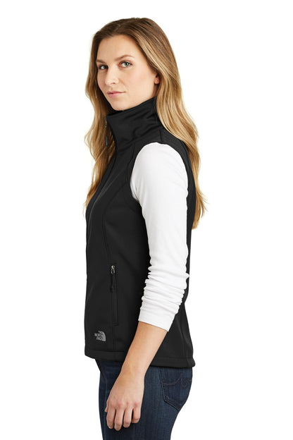 The North Face Ladies Ridgewall Soft Shell Vest. NF0A3LH1