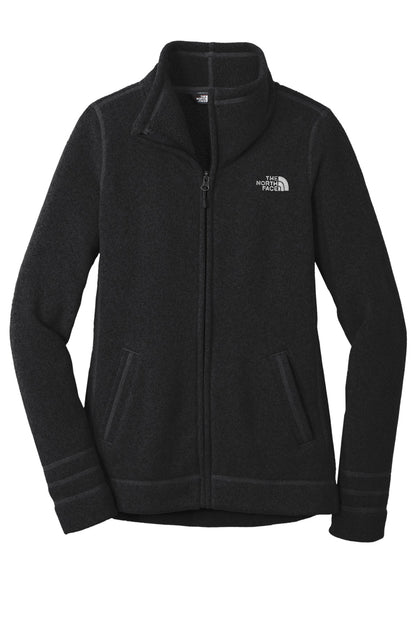 The North Face Ladies Sweater Fleece Jacket. NF0A3LH8