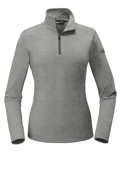 The North Face Ladies Tech 1/4-Zip Fleece. NF0A3LHC