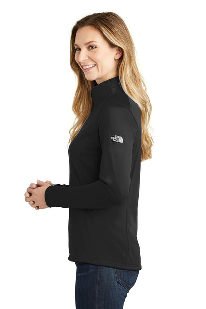 The North Face Ladies Tech 1/4-Zip Fleece. NF0A3LHC